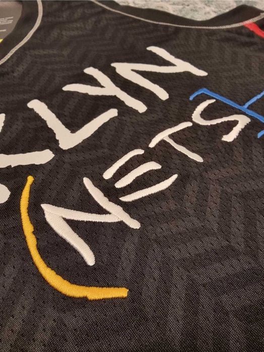 Brooklyn Nets Bridges compleu tricou maieu short