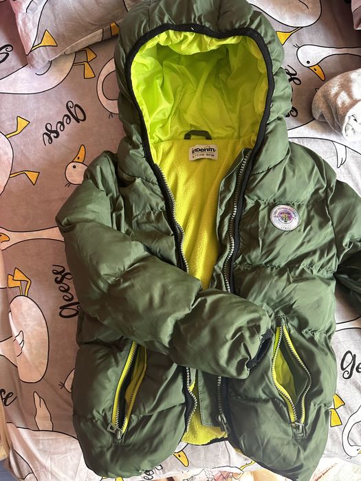 Куртка на мальчика 5-7 лет