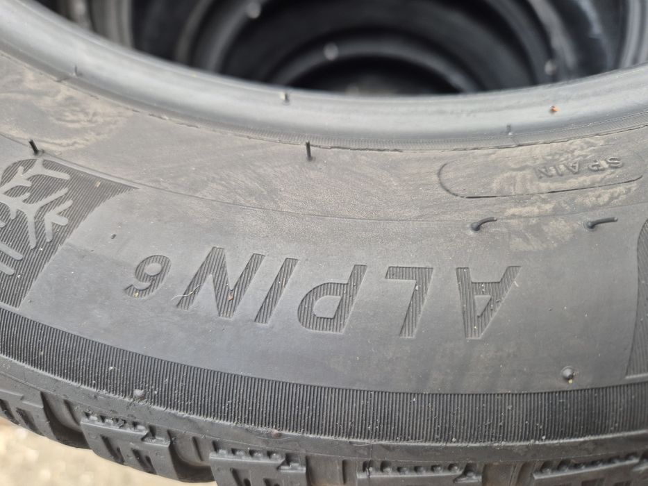 205 55 16 Anvelope de iarnă Michelin Alpin 6