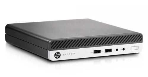 Компютър HP 400 G5 i3-9100T 8GB 256GB NVMe SSD Mini ГАРАНЦИЯ