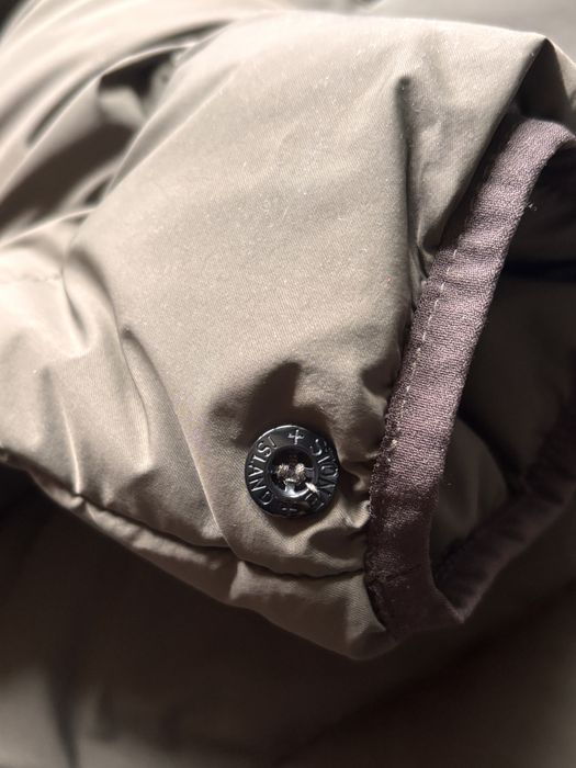 Stone Island Shadow project hollowcore polly light puffer/яке
