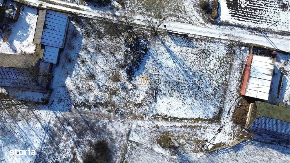 Teren Intravilan 2000 mp Liteni Moara De Vanzare