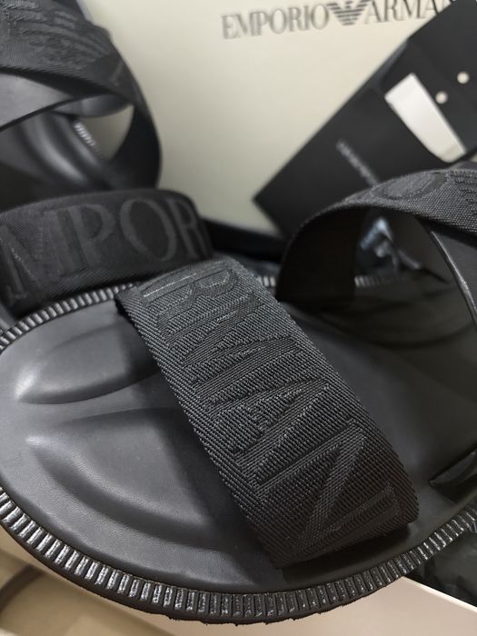 Сандали Emporio Armani