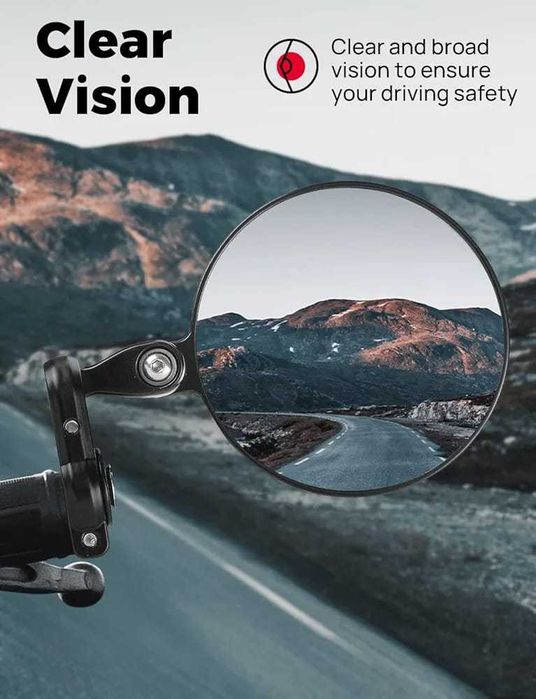 Oglindă universală pentru motociclete KEMIMOTO