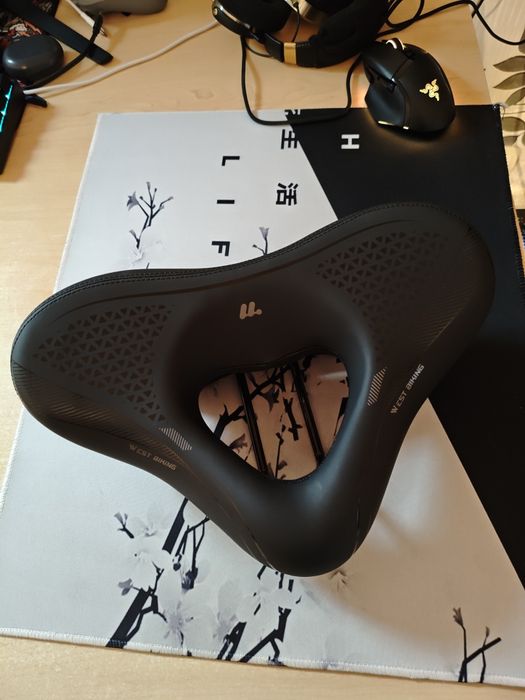 Сидушка для велика