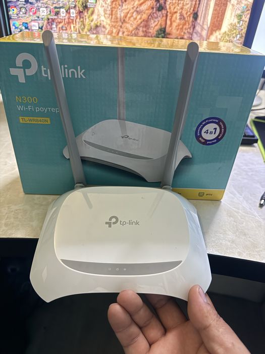 Wifi router sotiladi