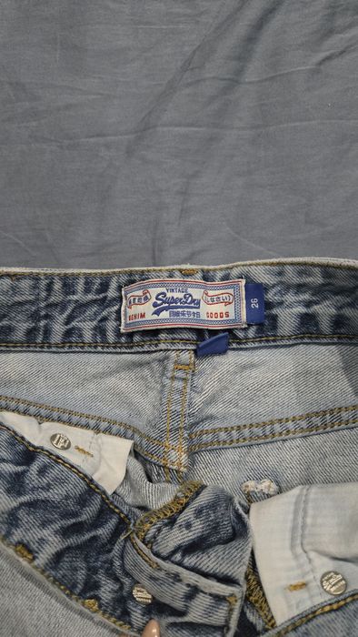 Дънкова пола SuperDry