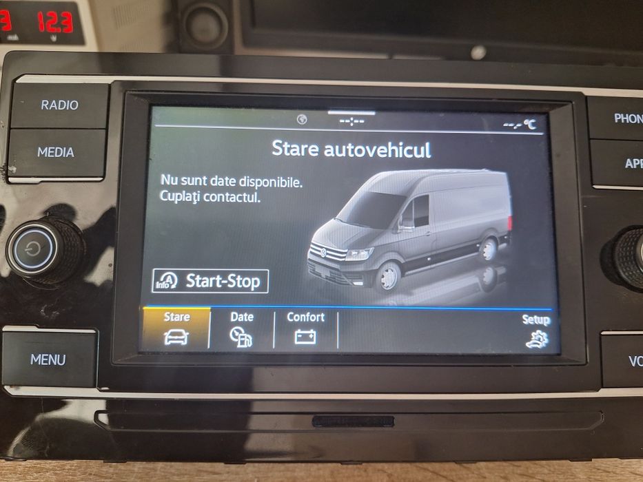 Navigatie Volkswagen MID 2 L73VW2 Android AppleCarPlay
