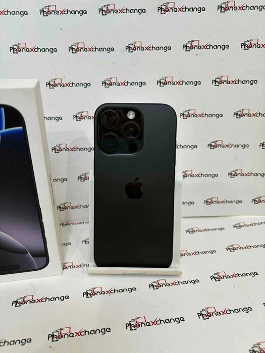 iPhone 16 Pro 128GB Neverlocked Black 87% 50077