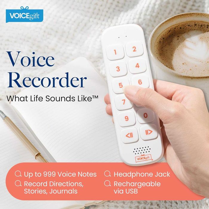 Детски аудио рекордер VoiceGift PLAY за истории