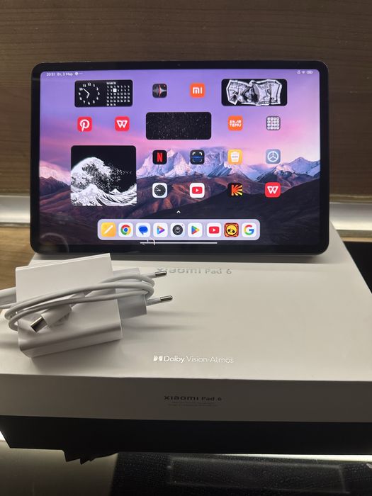 Xiaomi Pad 6, 256Gb