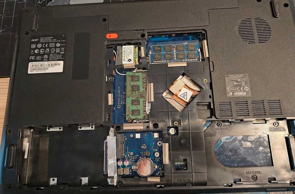 Notebook Acer 7750ZG