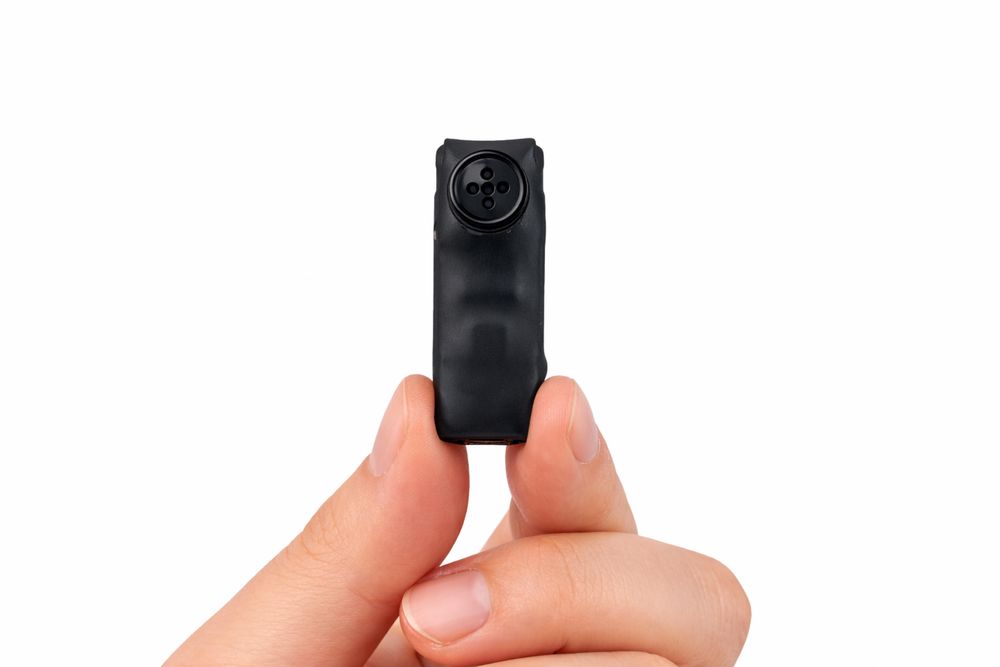 Mini Camera Video Copiat in Nasture + Casca/ Fara Telefon-Imagini LIVE