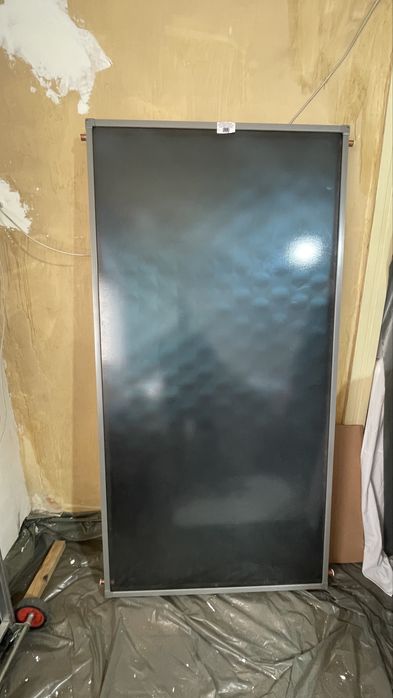 Panou solar plan apa calda menajera