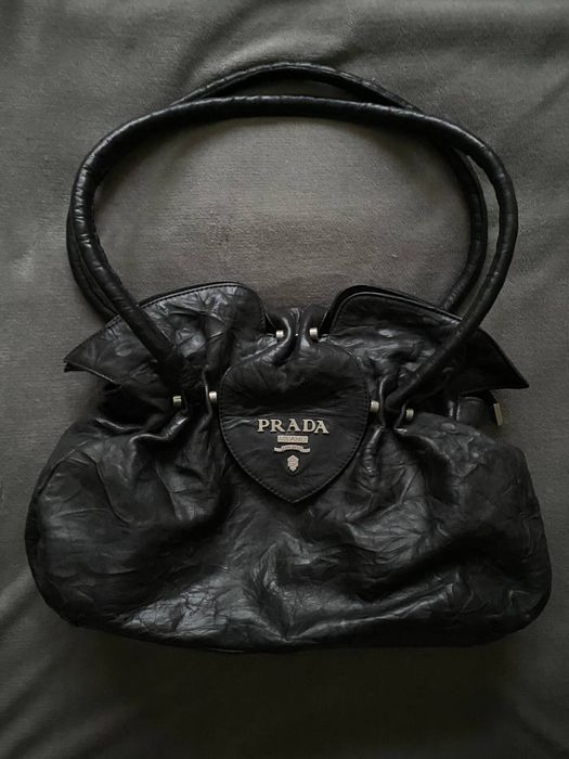 сумка prada винтаж
