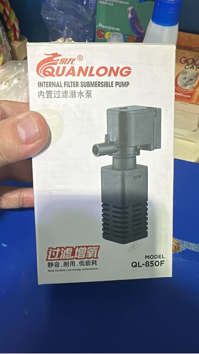 Аквариум заводской