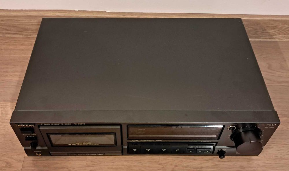 Vand Stereo Cassette Deck Technics RS-BX606, 3 capete, Direct Drive