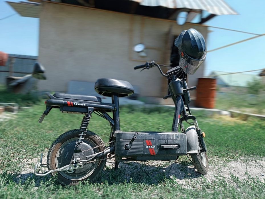 Велосипед электрический