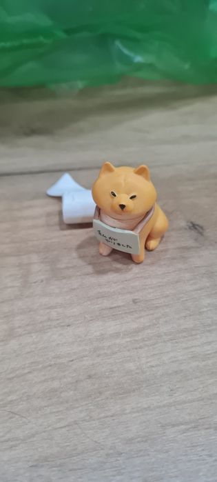 Собачка фигурка.