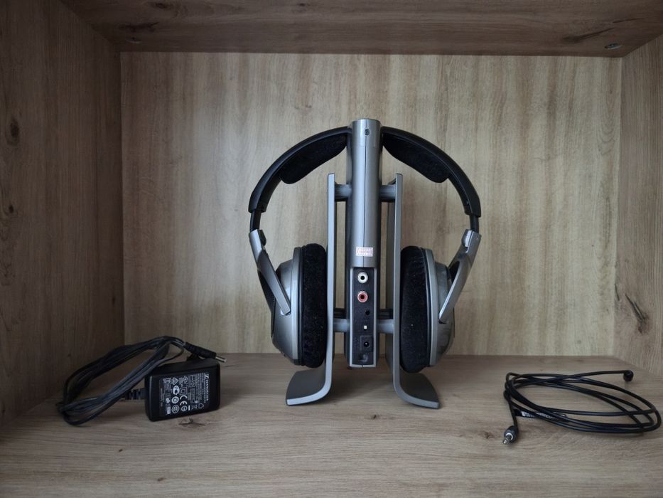 Căști Wireless Sennheiser RS 180 - Sunet Cinematografic pentru TV / PC