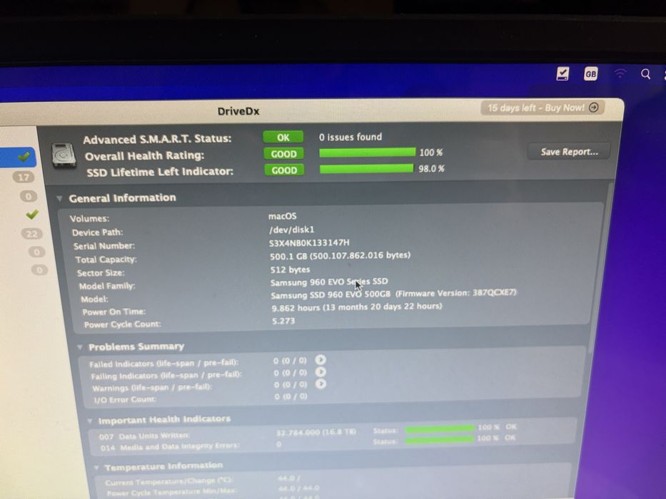 Mac mini 2014 2.8 ghz ssd 512 gb hard 1 tera