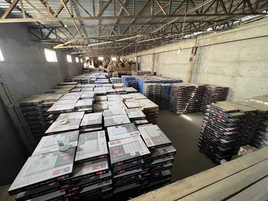 Оптом радиатор база! Отопления Батарея Склад Radiator