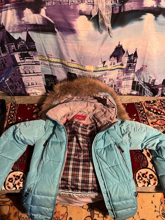 Пуховик детский для девочки