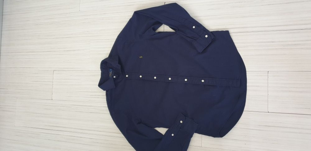 POLO Ralph Lauren Slim Fit  Cotton Mens / L ОРИГИНАЛ! Мъжка Риза!