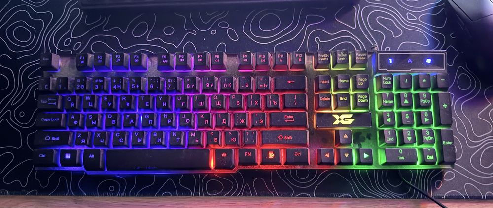 Клавиратура проводной