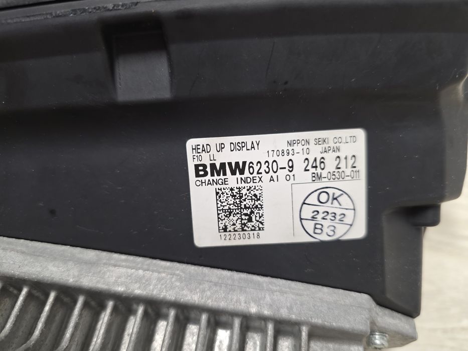 Head up Display HUD BMW F10 F11