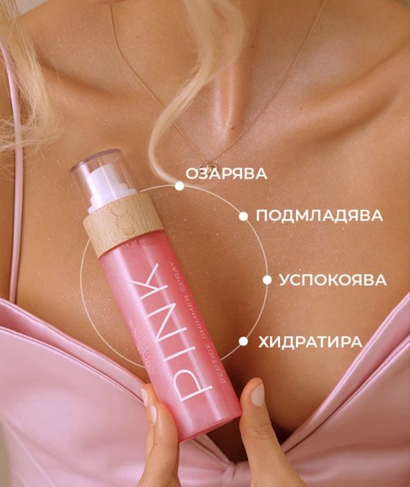 Cocosolis Peptide Shimmer Spray и Instant Body Perfector
