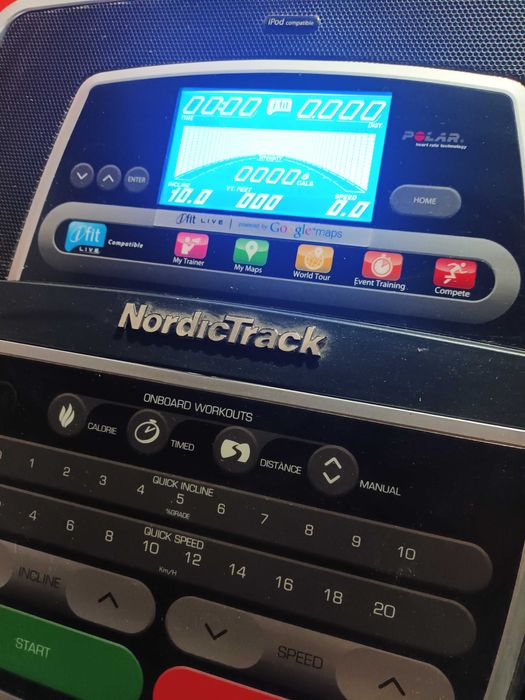 Vand Banda alergare profesionala NordicTrack super ieftina urgent