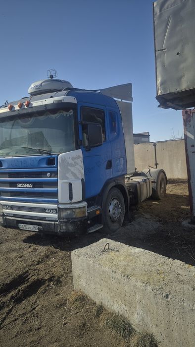 Scahia 124 продам