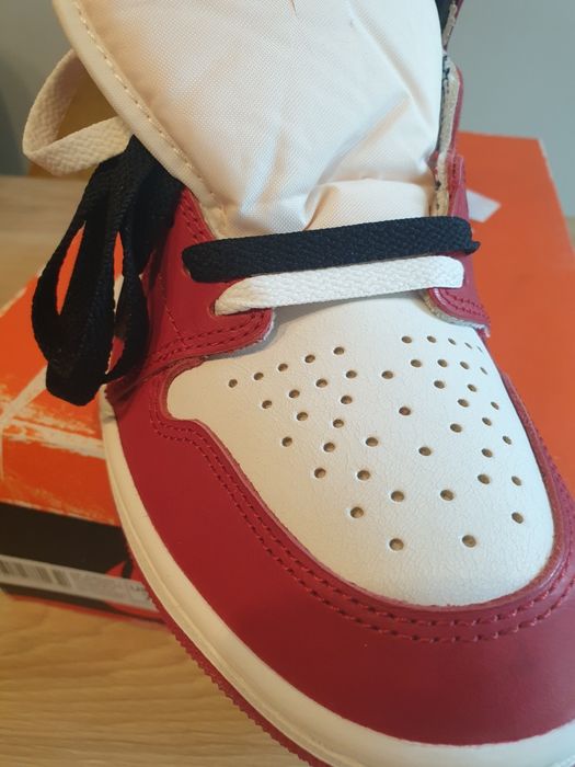 Jordan 1 lost and found 40.5 și 44 originali 100%