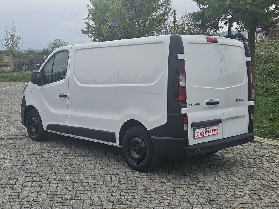 Renault Trafic An 2018 Motor 1.6 Diesel Euro  6