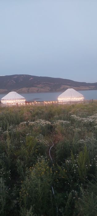 сдам юрты  өз малое чебачье
