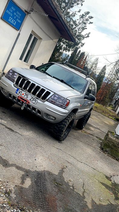 Jeep Grand Cherokee 2,7 crd