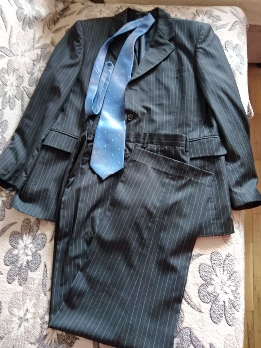 Мъжки Костюм PARUSHEV 182-54.