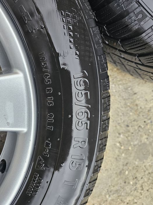 Vand Jante 15 5×112 cu cauciucuri de iarna