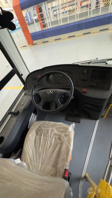 JMC BUS Автобус электрический.
