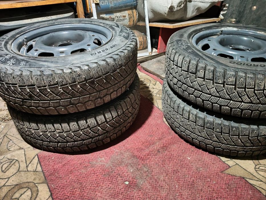 Комплект шин 185*65 R14