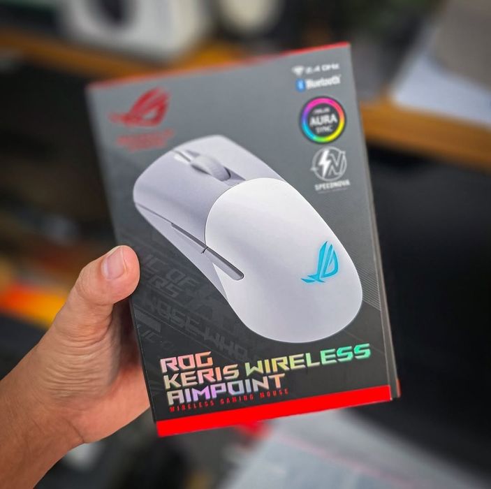 Asus Rog Keris Wireless Оригинал Aimpoint  Беспроводная мышка/мышь