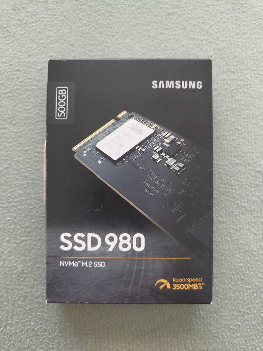 Samsung SSD 980 NVMe M.2 500GB