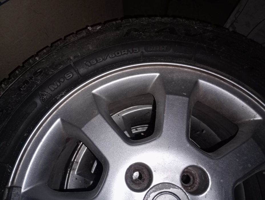 Set anvelope + jante '15 Opel Astra g