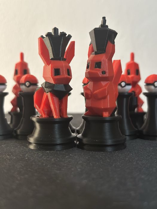 Pokémon Chess Set