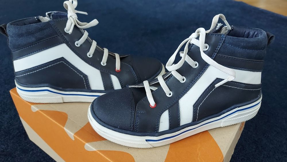 Детски обувки Колев и Колев естествена кожа/32 размер