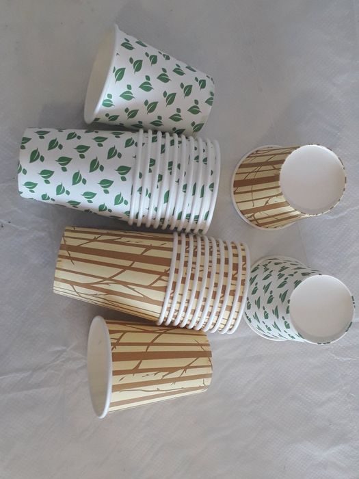 7oz Картонени чаши за вендинг автомати Vending