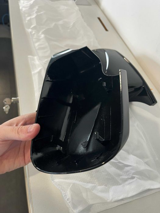 Capace Oglinzi M cu clipsuri Batman Bmw E46/E39