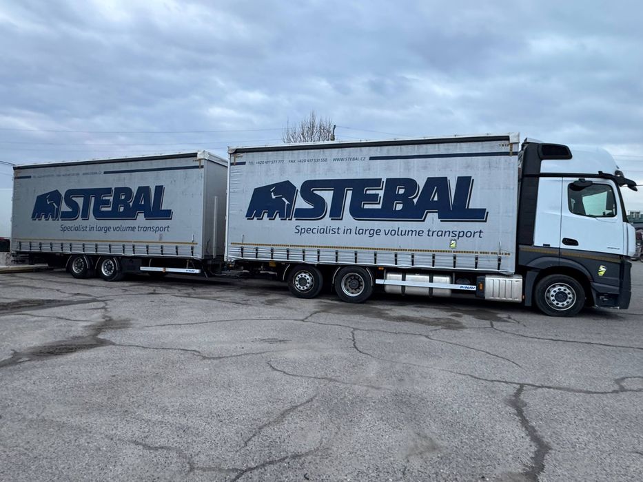 Продается Мерседес Актрос 2542 паровоз 2020 года