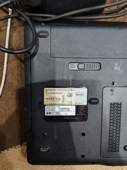 Laptop pavilion model dv 6500